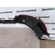 Nissan Qashqai Tekna N Conecta Mk3 2021-2024 Front Bumper Red Genuine [l519]