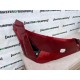 Nissan Qashqai Tekna N Conecta Mk3 2021-2024 Front Bumper Red Genuine [l519]