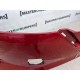 Nissan Qashqai Tekna N Conecta Mk3 2021-2024 Front Bumper Red Genuine [l519]