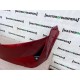 Nissan Qashqai Tekna N Conecta Mk3 2021-2024 Front Bumper Red Genuine [l519]