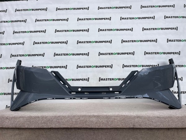 Nissan Qashqai Tekna N Conecta Mk3 2021-2024 Front Bumper Grey Genuine [l526]