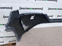 Nissan Qashqai Tekna N Conecta Mk3 2021-2024 Front Bumper Grey Genuine [l526]