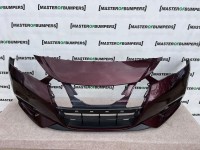 Nissan Micra Tekna Sport K14 Hatchback 2017-2022 Front Bumper Genuine [l520]