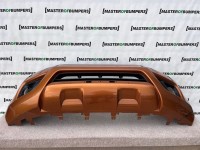 Nissan Navara Tekna Pick Up Mk4 2016-2021 Front Bumper + Jets Genuine [l529]