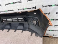 Nissan Navara Tekna Pick Up Mk4 2016-2021 Front Bumper + Jets Genuine [l529]