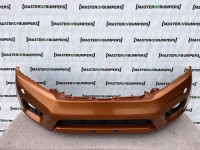 Nissan Navara Tekna Pick Up Mk4 2016-2021 Front Bumper + Jets Genuine [l529]