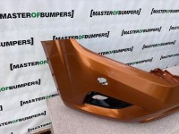 Nissan Navara Tekna Pick Up Mk4 2016-2021 Front Bumper + Jets Genuine [l529]