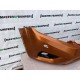 Nissan Navara Tekna Pick Up Mk4 2016-2021 Front Bumper + Jets Genuine [l529]