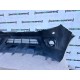 Nissan Navara Mk4 Pick Up 2016-2021 Front Bumper W/jets Holes Genuine [l541]