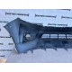 Nissan Navara Mk4 Pick Up 2016-2021 Front Bumper No Jets Holes Genuine [l542]