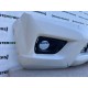 Nissan Navara Mk4 Pick Up 2016-2021 Front Bumper No Jets Holes Genuine [l542]