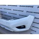 Nissan Navara Mk4 Pick Up 2016-2021 Front Bumper No Jets Holes Genuine [l542]