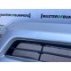 Nissan Navara Mk4 Pick Up 2016-2021 Front Bumper No Jets Holes Genuine [l544]