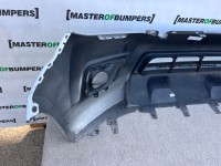 Nissan Navara Mk4 Pick Up 2016-2021 Front Bumper No Jets Holes Genuine [l544]