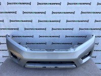 Nissan Navara Mk4 Pick Up 2016-2021 Front Bumper No Jets Holes Genuine [l544]