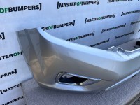 Nissan Navara Mk4 Pick Up 2016-2021 Front Bumper No Jets Holes Genuine [l544]