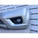 Nissan Navara Mk4 Pick Up 2016-2021 Front Bumper No Jets Holes Genuine [l544]