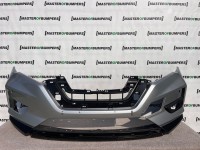 Nissan X Trail Acenta Mk3 Lift 2018-2021 Front Bumper 4 Pdc Genuine [l547]