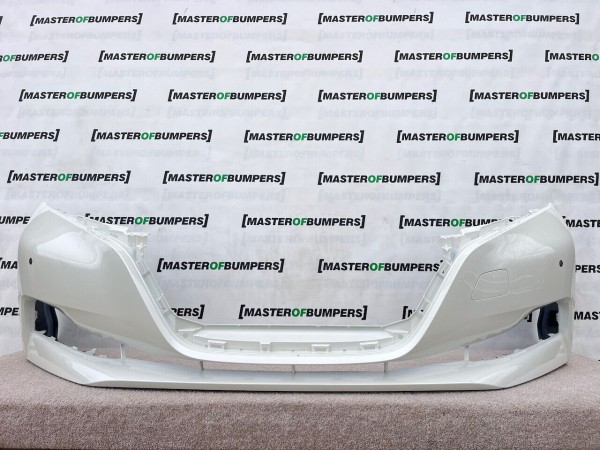 Nissan Leaf Tekna N-connecta Mk2 2017-2022 Front Bumper 4 Pdc Genuine [l559]