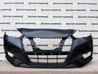 Nissan Micra Tekna Sport K14 Hatchback 2017-2022 Front Bumper Genuine [l555]