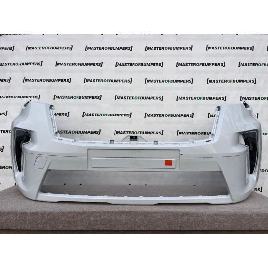 Nissan Primastar Tekna Acenta 2022-on Front Bumper No Pdc Genuine [l567]