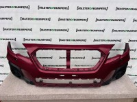 Subaru Outback Premium Mk5 Lift 2018-2019 Front Bumper Jets Holes Genuine [p337]