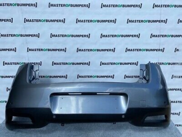 Peugeot 4008 2012-2019 Rear Bumper In Grey Genuine [c149]