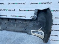 Peugeot 4008 2012-2019 Rear Bumper In Grey Genuine [c149]