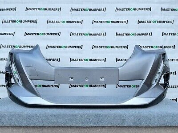 Peugeot 2008 Gt Line 2020-on Front Bumper In Grey + Lip Genuine [c234]