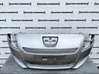 Peugeot 5008 Hdi Active 2010-2013 Front Bumper Silver With Lip Genuine [c248]