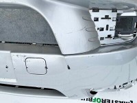 Peugeot 5008 Hdi Active 2010-2013 Front Bumper Silver With Lip Genuine [c248]