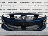 Peugeot 508 Mk2 Saloon Estate 2019-on Front Bumper Drl 6 Pdc Comp Genuine [c279]