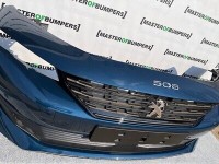 Peugeot 508 Mk2 Saloon Estate 2019-on Front Bumper Drl 6 Pdc Comp Genuine [c279]