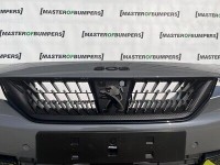 Peugeot 508 Mk2 Sport E-eat 2019-on Front Bumper Drl 6 Pdc Comp Genuine [c276]