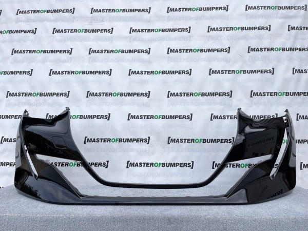 Peugeot 208 Gt Line Mk2 2020-on Front Bumper Black 6 Pdc Genuine [c295]