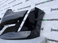 Peugeot 208 Gt Line Mk2 2020-on Front Bumper Black 6 Pdc Genuine [c295]