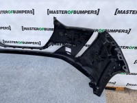 Peugeot 208 Gt Line Mk2 2020-on Front Bumper Black 6 Pdc Genuine [c295]