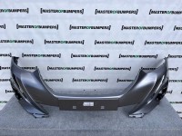 Peugeot 2008 Gt Line Pure Tech 2020-on Front Bumper 4 Pdc Genuine [c288]