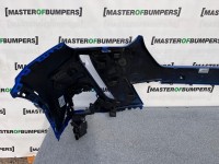 Peugeot 2008 Gt Line Allure Pure Tech 2020-on Front Bumper Blue Genuine [c323]