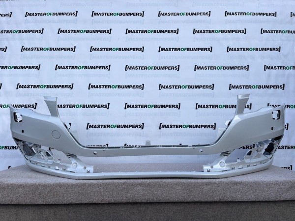 Peugeot 508 Sw Face Lift 2014-2018 Front Bumper White 6 Pdc Genuine [c353]