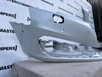 Peugeot 508 Sw Face Lift 2014-2018 Front Bumper White 6 Pdc Genuine [c353]