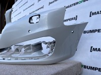 Peugeot 508 Sw Face Lift 2014-2018 Front Bumper White 6 Pdc Genuine [c353]