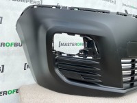 Peugeot Partner Van Citroen Berlingo Van 2018-2023 Front Bumper Genuine [c...]