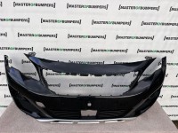 Peugeot 3008 5008 Gt Line Only 2017-2020 Front Bumper 6 Pdc Genuine [c413]