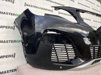 Peugeot 3008 5008 Gt Line Only 2017-2020 Front Bumper 6 Pdc Genuine [c413]