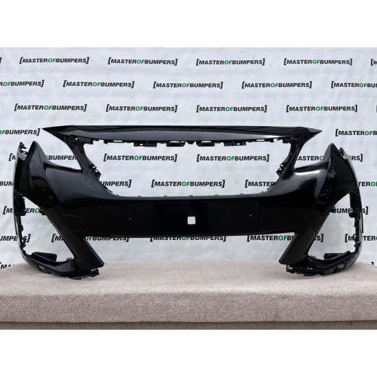 Peugeot 3008 5008 Gt Line Only 2017-2020 Front Bumper 6 Pdc Genuine [c311]