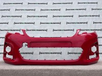 Peugeot 108 Mk2 2015-2021 Front Bumper Red Genuine [c310]