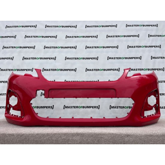 Peugeot 108 Mk2 2015-2021 Front Bumper Red Genuine [c310]