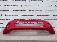 Peugeot 108 Mk2 2015-2021 Front Bumper Red Genuine [c310]