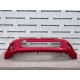 Peugeot 108 Mk2 2015-2021 Front Bumper Red Genuine [c310]